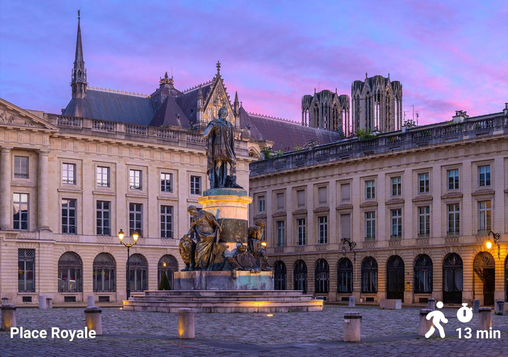 Coeur Des Moissons, Centre Ville Avec Parking Prive Reims Exterior foto